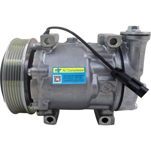 AUTO AC Compressor For Alfa Romeo Fiat Bravo Coupe Stilo Lancia Lybra 60814396 60653652 71721751 71721752 71781783 1174 1157