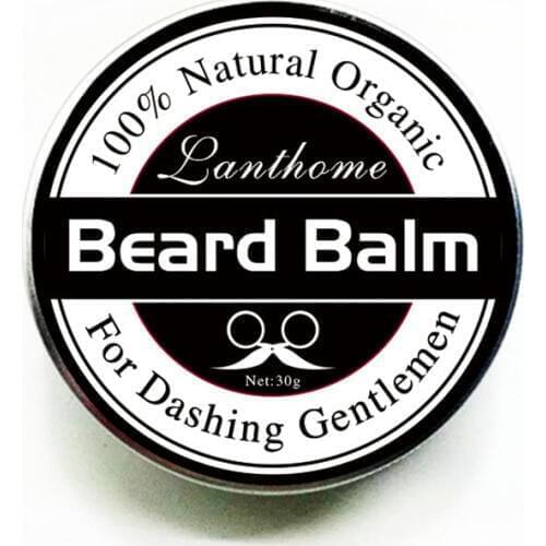 Beard Balm Natural Organic Treatment for Beard Growth Grooming Care Aid 30g 2018 in Styling Aftershave For Men 88 WH998