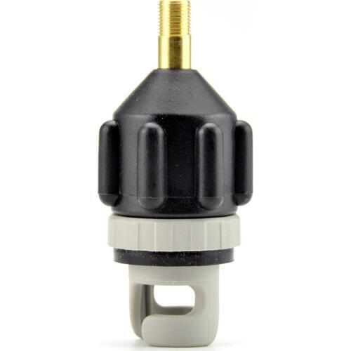 Freeshipping new inflatable boat air valve adapter sup board stand up paddle board kayak accessory A09010