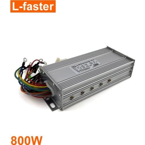 48V 800W Brushless Motor Speed Controller For 750W Electric Tricycle Electric Rickshaw Scooter Brushless Gear Motor Controller