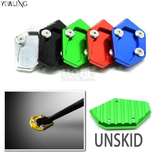 Motorcycle CNC Side Stand Enlarge Kickstand For yamaha XJ6/ABS 2009-2015 mt-07 14-15 FZ6-S2 ABS 2004-2009 FZ6R 2009-2015