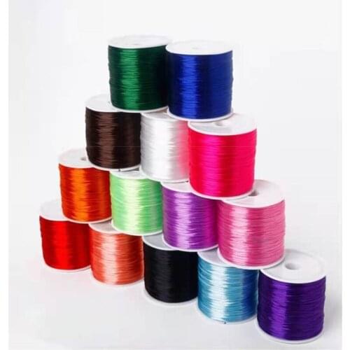 Bracelet Rope Transparent Elastic Thread Diy Ladies Bracelets Necklaces Connecting Rope Handmade Beaded Jewelry Accessoriess 50M