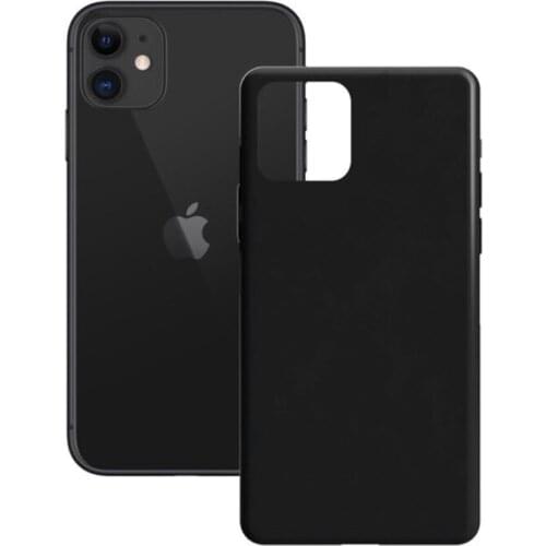 Mobile cover iPhone 11 Contact Silk TPU Black