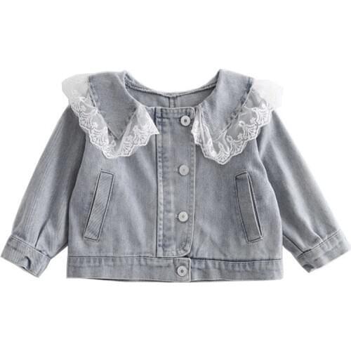 Джинсовые куртки для девочек CHICHIMAO China At AliExpress