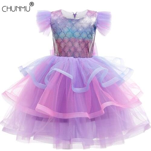 New Year 3D Floral Baby Princess Dress for Girl Lace Tutu Elegant Party Wedding Girl Dress Baby Girls Clothes 2 4 6 8 10 Years