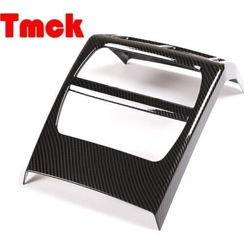 For Jaguar E-PACE E PACE 2018 2019 Car Accessories Interior Rear Back Air Conditioning Air Vent Outlet Cover Trim Frame Moulding