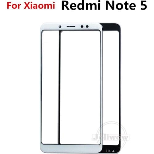 For Xiaomi Redmi Note 5 Touch Screen 5.99" Front Outer Glass Panel Replacement For Redmi Note5 Touchscreen