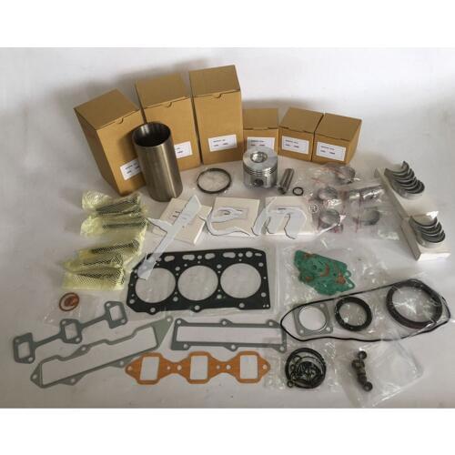For Yanmar 3KNPA engine parts 3TNV88 Repair kit engine piston 129005-22080 + piston ring+ full gasket set + bearings