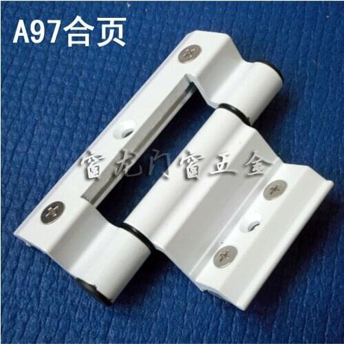 A97 aluminium alloy door and window hinge, broken bridge, open window hinge thermal insulation aluminium door window hinge push