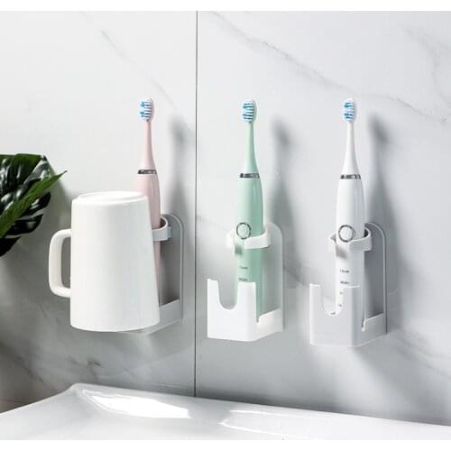 Electric Toothbrush Holder Wall Hanging Box Shower Room Storage Tool Suitable For Electric Toothbrush Bathroom Accessories