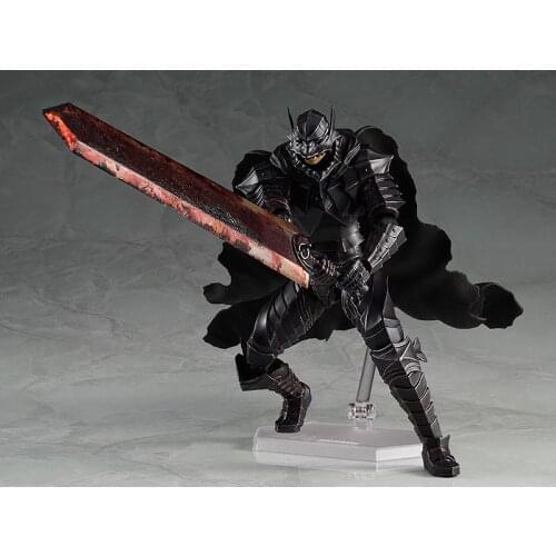 Figma 410 BERSERK Guts Joints Moveable Action Figure Model Toy