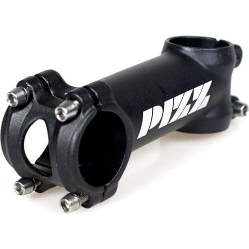 Fixed Gear Bicycle Road Field Mountain Bike black 31.8mm Handlebar Stem Cycling Accessories Aluminum Alloy 90mm