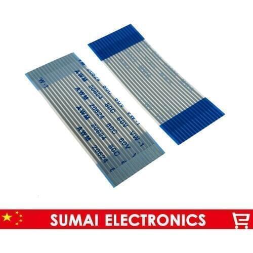 FFC/FPC Flexible Flat Cable 1.0mm pitch 16 pin 45mm Isotropy A cable,20624