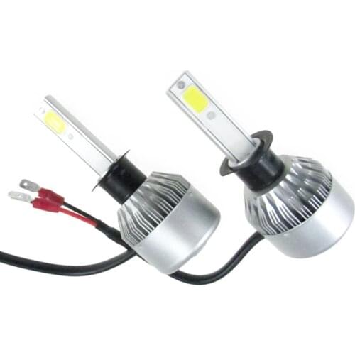 H1 H3 H7 H8/H9/H11 9005 9006 H4 66W LED Motorcycle Bike COB Hi/Lo Beams Headlight Front Lamp Kit