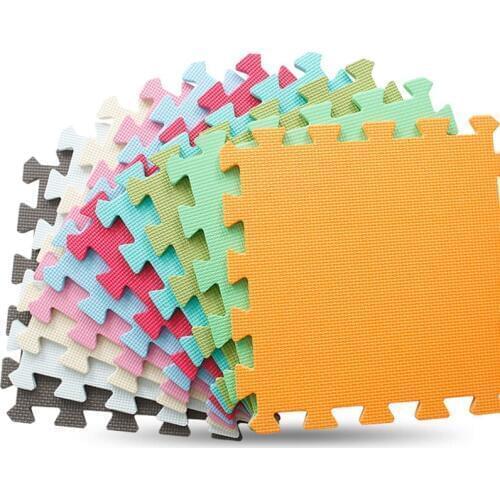 24PCS Childrens Rug Cartoon Animal Pattern Carpet EVA Foam Puzzle Mats Baby Play Mat Toys Summer Floor Playmat 29*29*0.8 CM