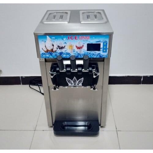 Most Popular Ice Cream Machine Desktop Soft Ice Cream Makers Factory Price Yogurt Ice Cream Machine