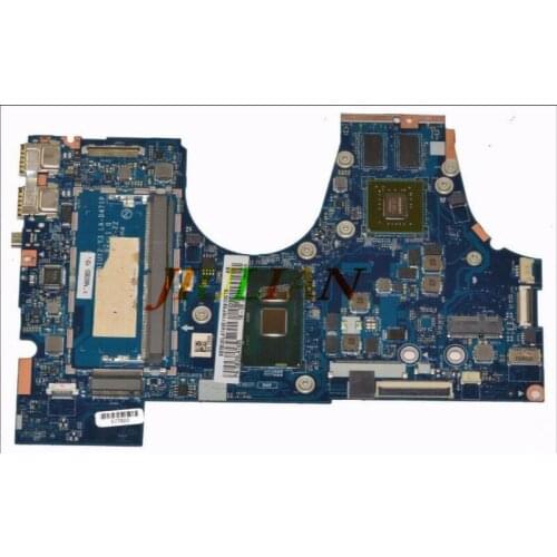 Placa base LA-D471P For Lenovo Yoga 710-15ISK Laptop Motherboard w/ i7-6500U 2.5Ghz CPU 5B20L47435 Working MB