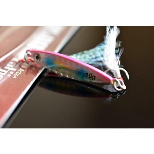 Hot Sale 1 Pieces 10g Metal Lure Fishing Spoon Freshwater Fishing Hard LureSliceJigBait Spoon Fishing Tackle Metal Jigging