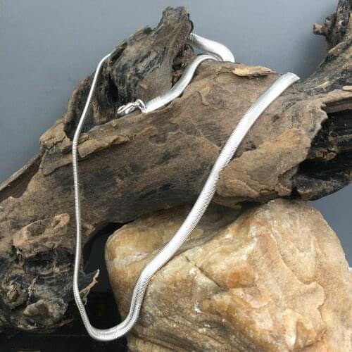 China Old national style Tibet Silver Carve Mens necklace chain necklace