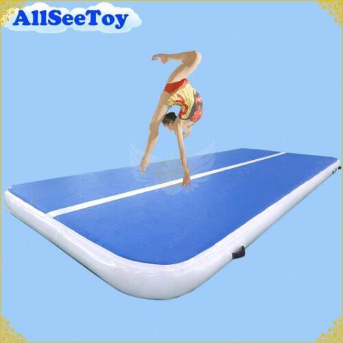 4x1x0.2m Inflatable Air Tumble Track Pump Included Good Quality Fast Delivery Factory Price