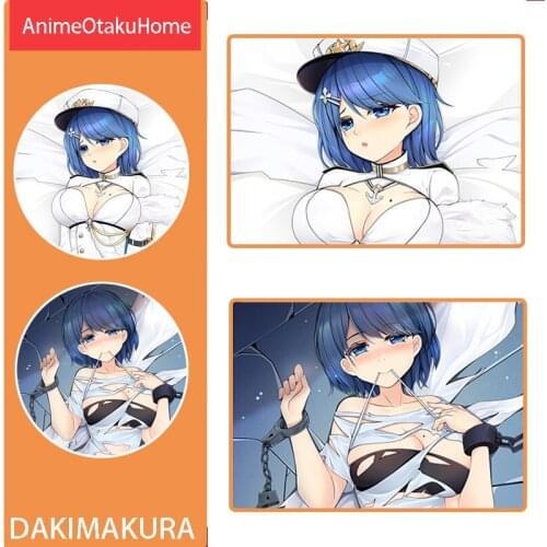 Anime Game Azur Lane Chapayev Sexy Lovely Girl Throw Pillow Cover Hugging Body Pillowcase Otaku Bedding Dakimakura Pillow Case