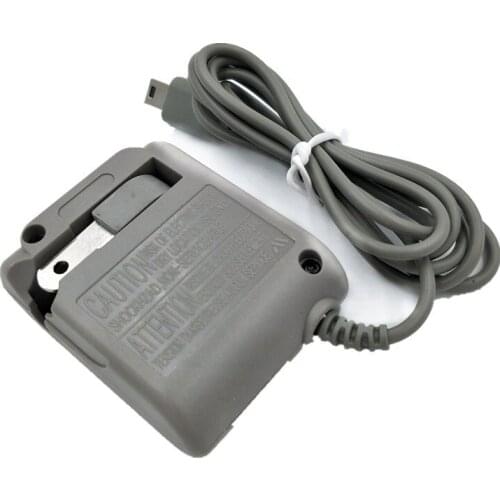 New US Plug AC Home Wall Travel Charger for Nintendo DS Lite NDSL Power Adapter 30pcs/lot