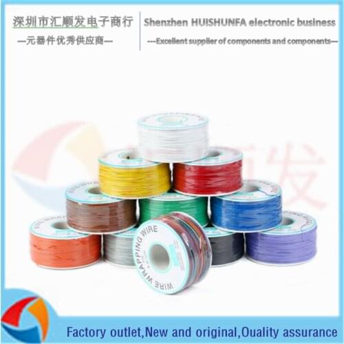 OK wire circuit board flying wire PCB jumper electronic wire welding connection wire 30# 30AWG wire single core copper wire