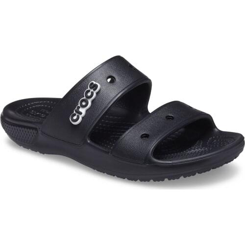 Original Crocs Classic Male Slippers-Black 206761-001