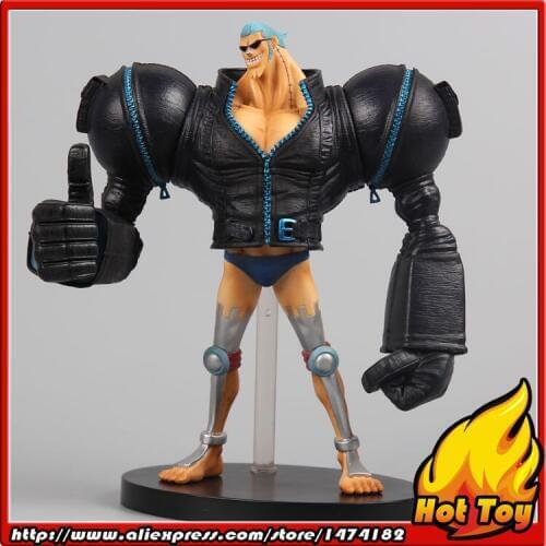 Original Banpresto DXF -The Grandline Men- ONE PIECE FILM GOLD Vol.5 Collection Figure - FRANKY from "ONE PIECE"