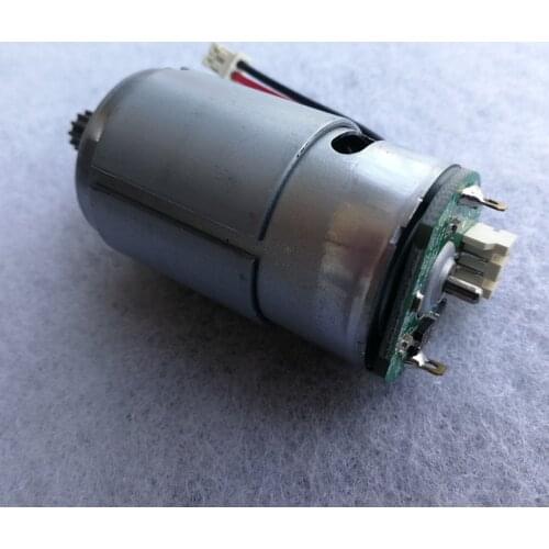 Original Main Roller Brush Motor for ILIFE V7S Pro Ilife V7s Plus V7 Robot Vacuum Cleaner Parts Engine Replacement
