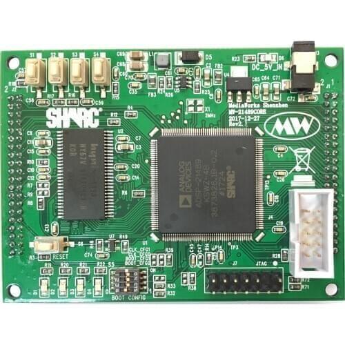 SHARC DSP ADSP-21489 Core Board LQFP176