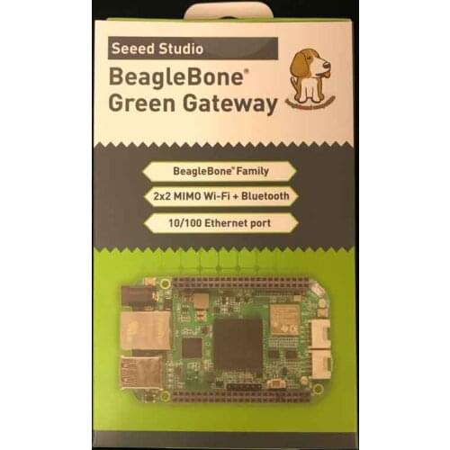 1 pcs x BeagleBone Green Gateway Development Board AM335x WiFi+BT and Ethernet