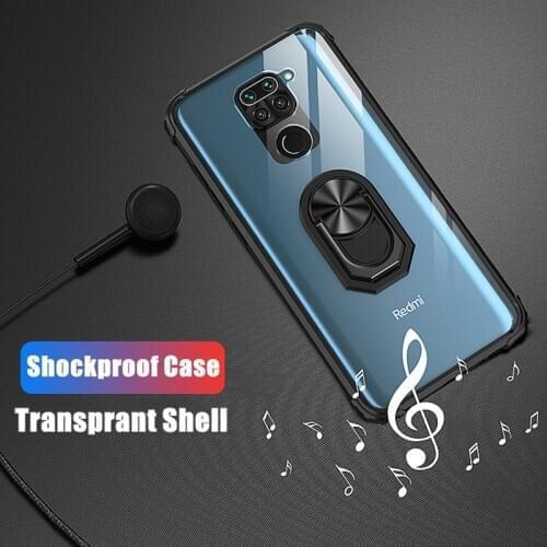 Shockproof Case For Xiaomi Mi 10i 10T Lite Little Poco X3 NFC M2 Pro Redmi Note 9 8 Pro 9S 9A 9C Magnet Armor Shell Case Cover