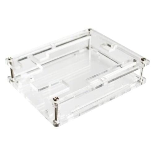 Uno R3 Case Enclosure Transparent Acrylic Box Clear Compatible with UNO R3