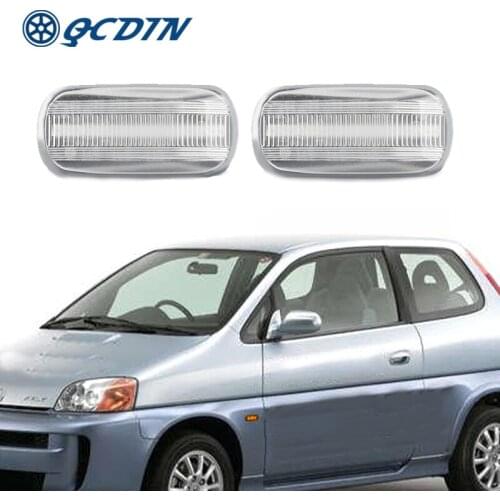 QCDIN For HONDA Ballade 1995-1999 Side Marker Light Turn Signal Light Adapter Signal Light For Civic 1996-2000 Hatchback Sedan