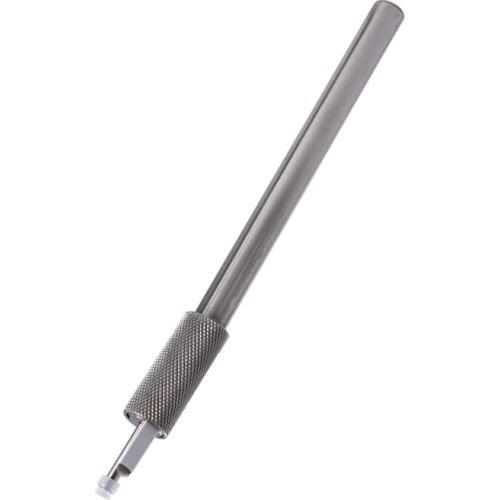 MakeupTattoo pen 1pc+20pcs 18U Tattoo Blade Autoclavable Eyebrow Microblading Pen Permanent Makeup Hand Tool Eyebrow Microblades