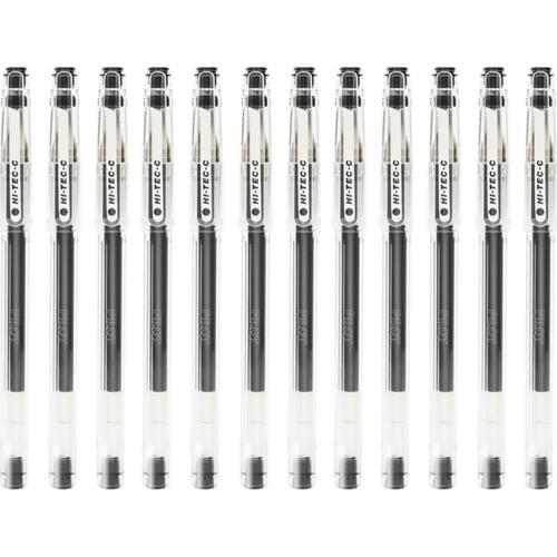 PILOT Colored Gel Pen Liquid-Ink Pen School Stationery Office Supplies Writing Gel Pens Needle Nib 0.3mm BLLH-20C3