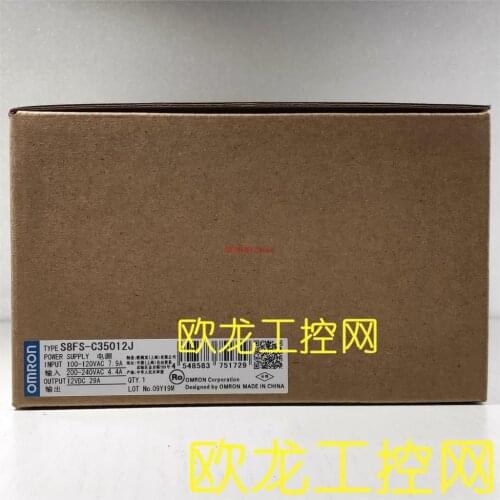 S8FS-C35012J switching power supply 350W12V brand new original