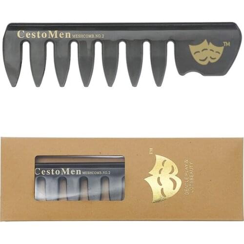 Hair Brush Comb Salon Barber Household Anti-static Hair Combs Hairbrush Hairdressing Hair Care Styling Tool For Man