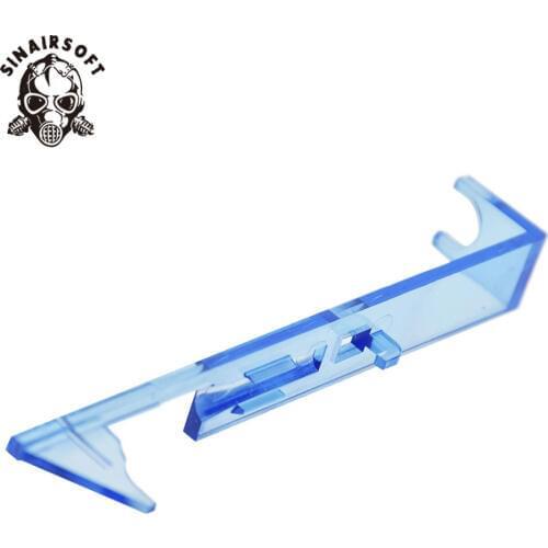 SINAIRSOFT Upgraded Version Transparent Reinforcement AK Tappet Plate For Airsoft AEG Version 2/3 Gearbox Paintball Hunting