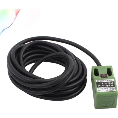 SN04-Y AC 90-250V NO 4mm Square Inductive Proximity Sensor Switch 2-wire