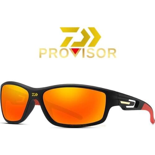 DAIWA Riding Fishing Sunglasses Mtb Polarized Sports Cycling Glasses Goggles Bicycle Mountain Bike Glasses Mens Cycling Eyewear