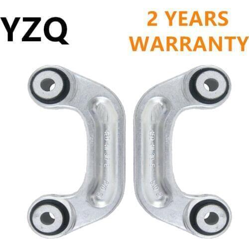 2PCS Anti Roll Stabilizer Sway Bar Suspension Joint Rod Link Bar For Audi A6 A6AR A6Q A8 A8Q A8 S8 RS6 4E0411317E 4E0 411 317D