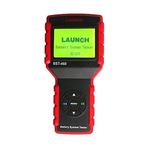 Launch BST-460 BST460 Battery Tester For 6V & 12V Battery System Diagnostic Tool Car Battery Tester