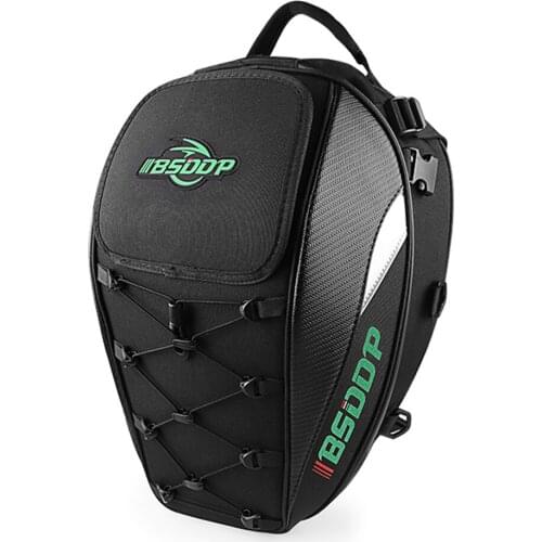 BSDDP Motorcycle Helmet Bag Men And Women Waterproof Oxford Sports Cycling Travel Backpack Large Capacity Motorcycle Backpack