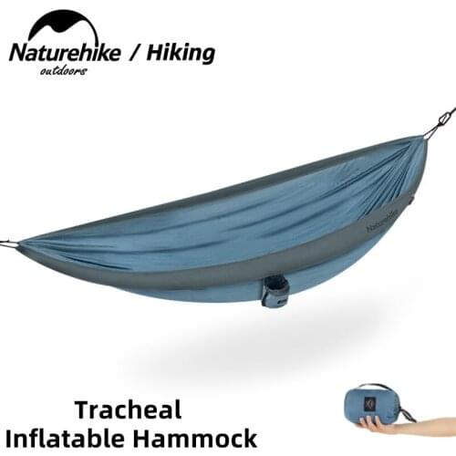 Naturehike Camping Hammock Outdoor Adult Sleeping Swing Single Double Hanging Bed Hammock Strapping Swing Rope Strapping Rope