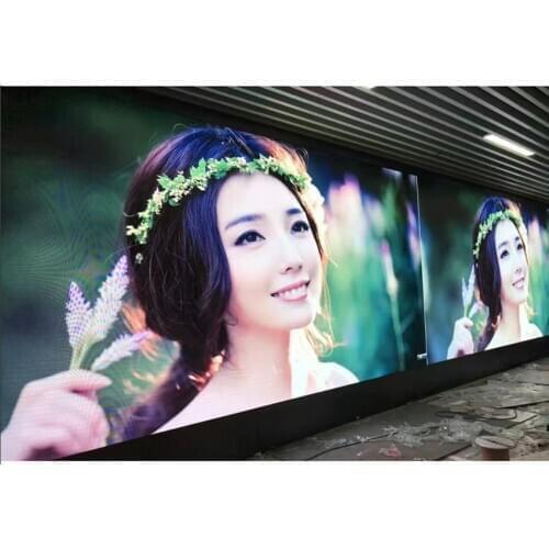 Indoor P4.81 led display 104x208dots 500x1000mm Die Casting Aluminum Cabinet rgb SMD2121 Rental Full Color Led screen Panels