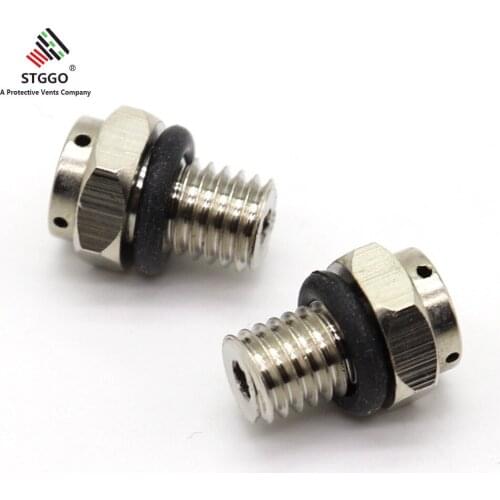 Waterproof Metal Screw Vent