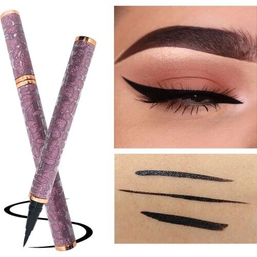Black Liquid Eyeliner Pencil Makeup Long Lasting Sexy Waterproof Lasting Not Blooming Liquid Lady Eyeliner Makeup Tool