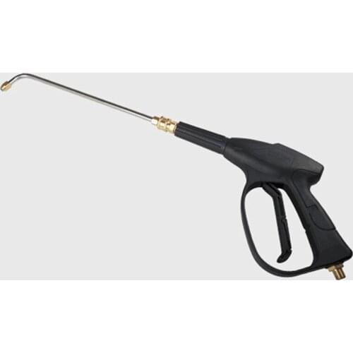 Air Conditioning Steam High Pressure Cleaner Car Wash Water Gun Extension Rod 30 Degree 90 Degree U-Shaped Curved Rod